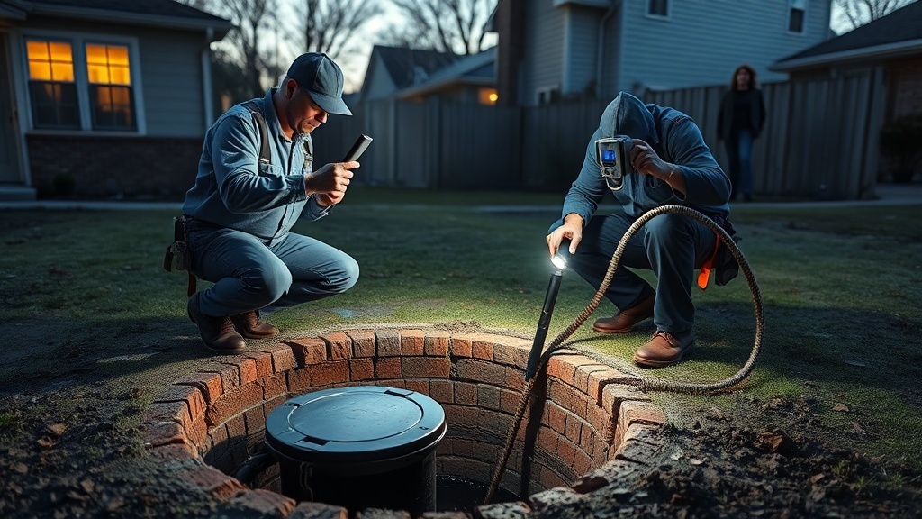 תקלות נפוצות בבור ביוב – ומה עושים כשזה קורה