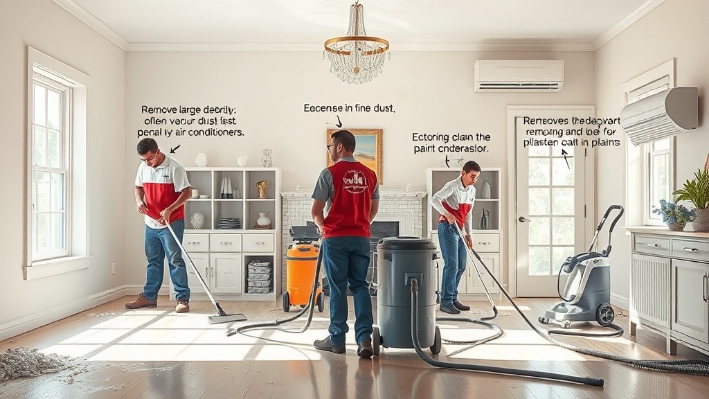 איך נראה תהליך ניקוי אחרי שיפוץ אצל סינדרלה גרופ