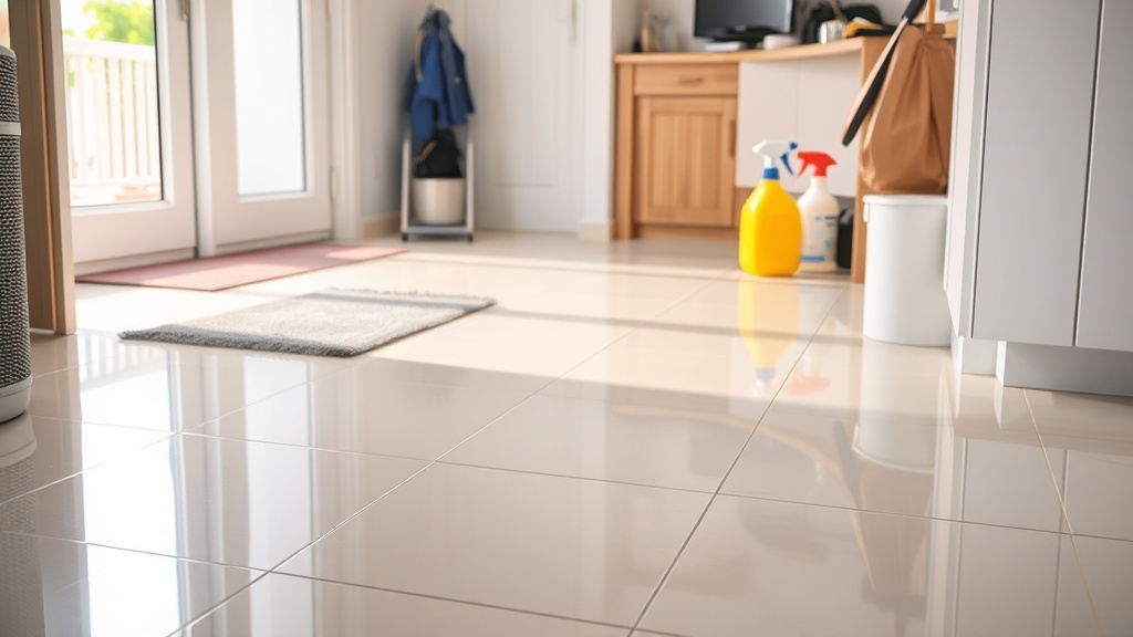 טיפים לשמירה על רצפה מבריקה אחרי פוליש