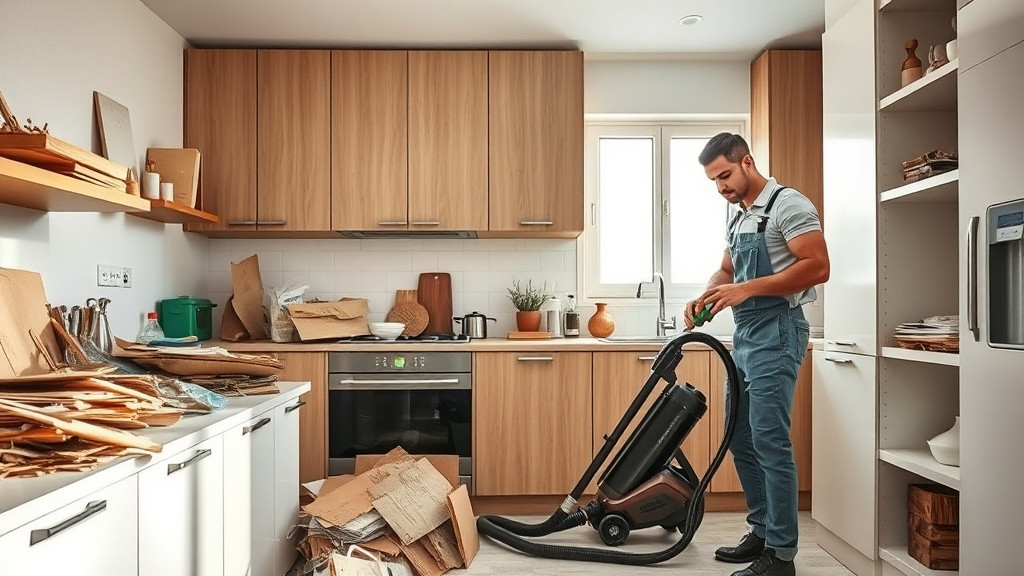 טיפים של אלופים לניקוי אחרי שיפוץ – מה אפשר לעשות לבד ומה לא