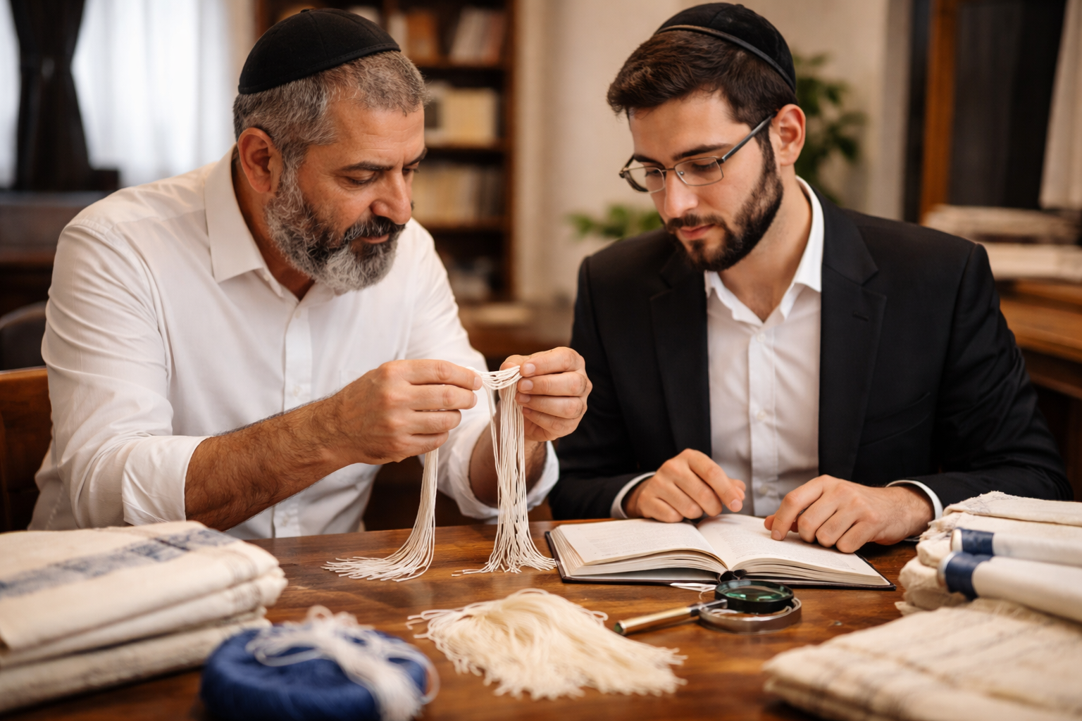 איך בוחרים ציצית ומה חשוב להכיר מבחינה הלכתית